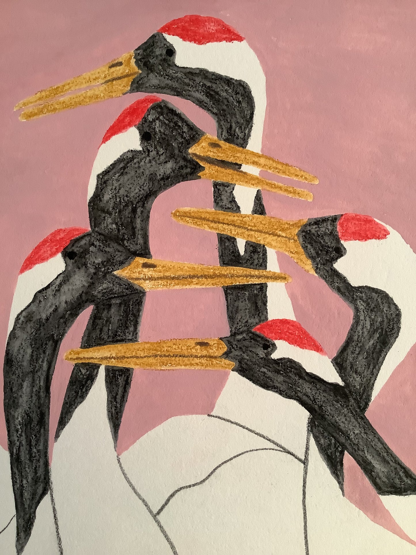 The Cranes